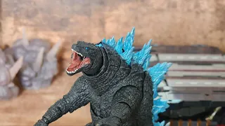 S.H.MonsterArts SHMA GxK Godzilla 2024 Godzilla x Kong The New Empire 哥斯拉 港版 Unboxing