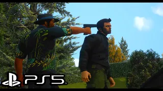 GTA 3 Definitive Edition - Final Mission & Ending (PS5 Remastered) 4K 60FPS