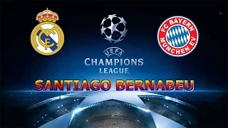 REAL MADRID - BAYERN MUNICH - UEFA Champions League Quarter Final