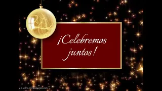 Invitación a celebración navideña - Tarjeta animada gratis de Navidad