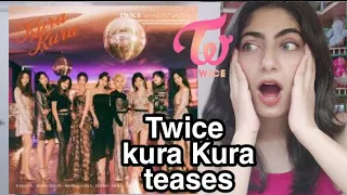 Twice Kura Kura All Members Teaser Reaction | Indian once 🇮🇳