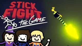 Pseudo-Jetpack! | Stick Fight: The Game