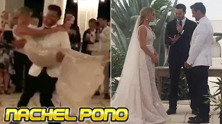 The Bachelor's Tim Robards and new bride Anna Heinrich's first dance