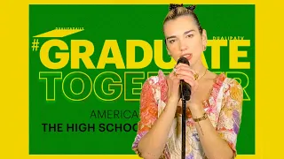 Dua Lipa - Break My Heart | Live: #GraduateTogether