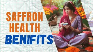 Saffron health benefits | 7 Health Benefits of Saffron | Saffron benefits