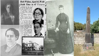 Widowed 6 times-died Richest woman in Pikeville Kentucky-Finding Kentucky Soward-Lost lives #6