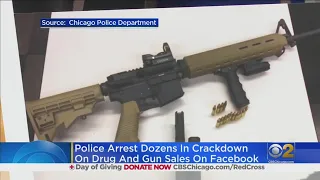 Dozens Arrested In Facebook Drug And Gun Sales Operation