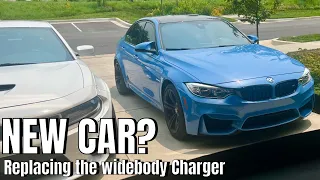 I GOT A YAS MARINA BLUE F80 M3?!