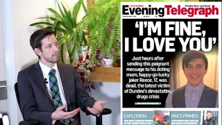 Dundee's drug problem