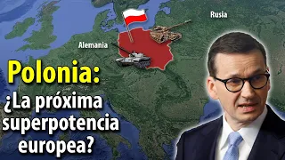 ¿Por qué POLONIA será la próxima superpotencia militar europea? - ¿Cómo superó el comunismo?