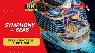 Symphony of the Seas - FULL SHIP TOUR - Royal Caribbean