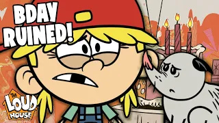 Lana's Birthday Plans Get Ruined! 'Strife Of The Party' | The Loud House