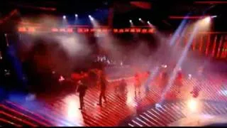 The Cast Of Glee - X Factor Semi Final - Live - Don't Stop Believing