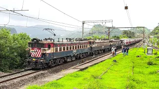 5 Engines 25500 Horsepower climbing Bhor Ghat