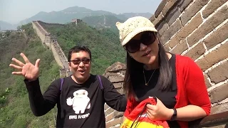 La gran muralla china, una de las 7 maravillas del mundo moderno