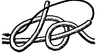 ткацкий узел (weaver's knot)