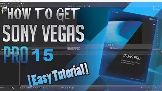 How to Get Sony Vegas Pro 15 FULL Version For FREE Windows 10,8,7 (2018) [Easy Tutorial]