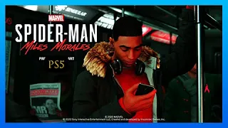 Marvel's Spider-Man: Miles Morales Movie PS5 - All Cutscenes, Boss Fights, Endings (True Ending)