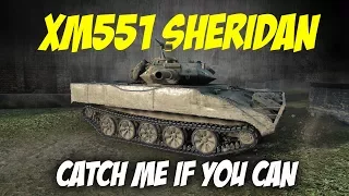 XM551 Sheridan || 10 Kills | 8.112 DMG || World of Tanks