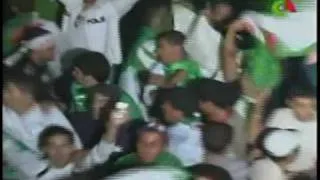 Larrive de La victorieuses équipe national Algérienne (part 05)