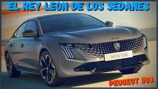 NUEVOS PEUGEOT 508 Y 508 SW 2024