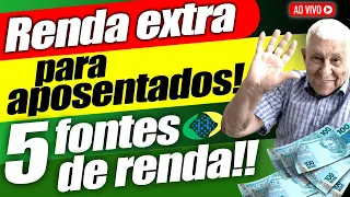 AGORA SIM: APOSENTADOS podem GANHAR EXTRA além do seu BENEFÍCIO - VEJA 5 MANEIRAS!