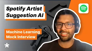 Machine Learning Interview - Design Spotify Recommendations