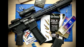 CMMG AR-15 CONVERSION KIT - How to Install and Convert a 5.56 NATO to .22LR to Save Money on Ammo.