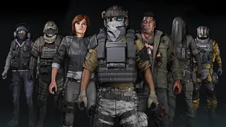 Ghost Recon: Breakpoint - All Outfits & Costumes (Showcase)