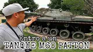 Entro a un TANQUE M6O Patton del Ejercito Argentino