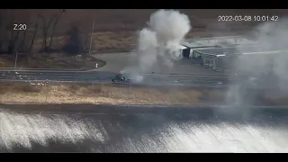 Бої під Києвом | російські окупанти несуть втрати, знищено щонайменше 5 танків знищено