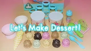 Let's Make Dessert! 아이스크림 디저트 놀이 (ELC Ice Cream Set)