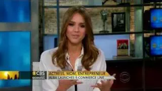 [lovely-jessica.net] Jessica Alba: Actress, entrepreneur - CBS news (January 19, 2012)