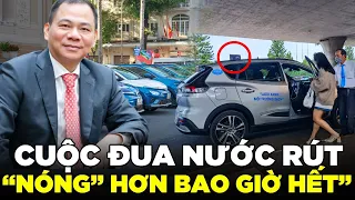 Nóng Cuộc đua phát triển Taxi xe điện tại Việt Nam ngày càng Gay gắt từ khi Vinfast nhảy vào