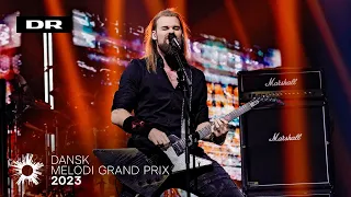 Nicklas Sonne - Freedom | Dansk Melodi Grand Prix 2023