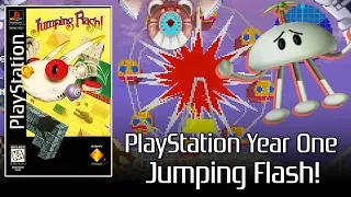 Jumping Flash! - The Genesis Of 3D Platformers - PlayStation Year One #024