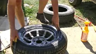 Changing a Tire Manually