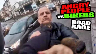 Stupid, Crazy & Angry People Vs Bikers - Road Rage Fight 2021