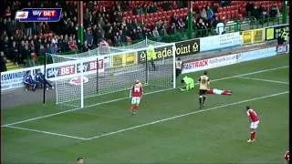 Swindon vs Leyton Orient -- League One 13/14 Highlights