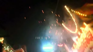 Very dangerous sky shot fail diwali accident no clickbait