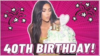 Details  of Kim Kardashians TONE DEAF 40th Birthday EXTRAVAGANZA!