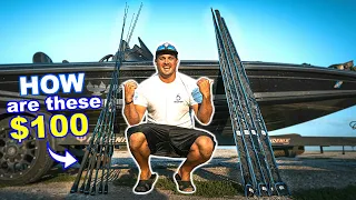 The BEST Fishing Rod EVER for $100?!?! --NEW MF'ER ROD SERIES!!
