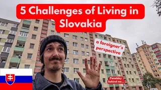 5 Challenges of Living in Slovakia | A Foreigner's Perspective