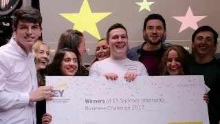 EY Summer Internship Programme 2017