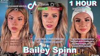 * 1 HOUR * Bailey Spinn TikTok Videos 2023 | Funny BaileySpinn POV TikToks Compilation 2023