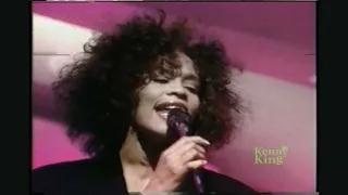 Whitney Houston-RARE- I Wanna Dance with Somebody -TOTP,  CA (1/8/1988) 4K HD