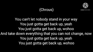 Eminem - Get Back Up - (feat. Anna & Dr.dre & J.Cole & 2Pac) Lyrics