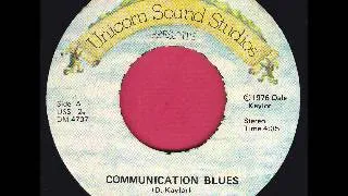 Moonstone-Communication Blues (70's Fuzzed Hard Rock)