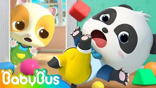 Baby, Put Your Toys Away | Good Habits Song | Nursery Rhymes | Kids Songs | BabyBus