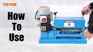 How to Use a Wire Stripper? #VEVOR #VEVORdiyproject